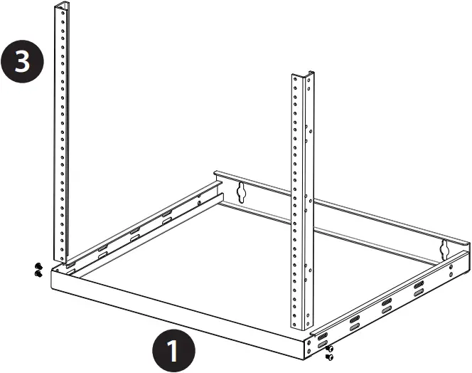 rocstor Y10E041-B1 - Assemble the Rack 8