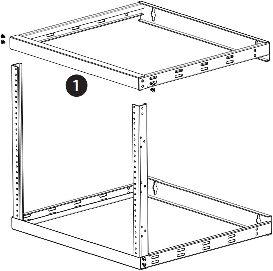 rocstor Y10E041-B1 - Assemble the Rack 9