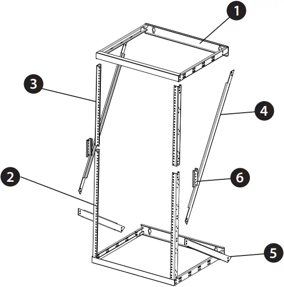 rocstor Y10E041-B1 - Parts List