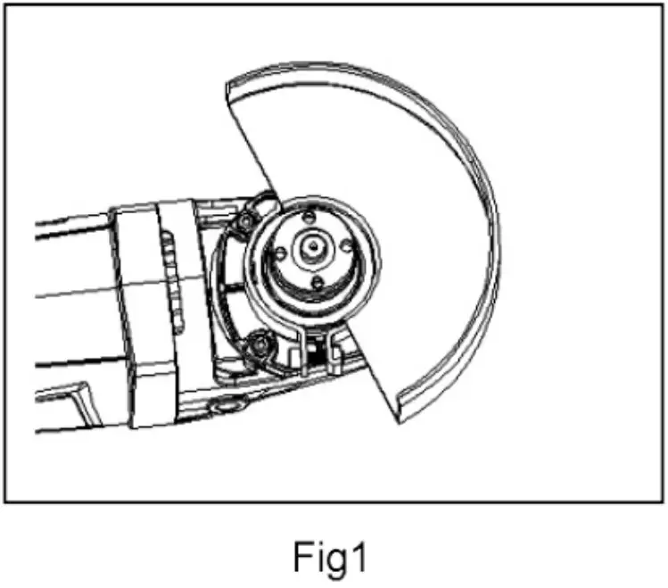 DiamaPro SYSTEMS HGX 7 7 Inch Angle Grinder - DESCRIPTION 1