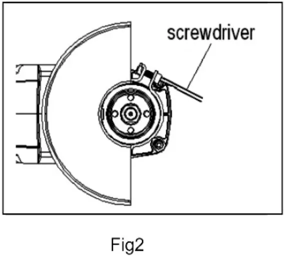 DiamaPro SYSTEMS HGX 7 7 Inch Angle Grinder - DESCRIPTION 2