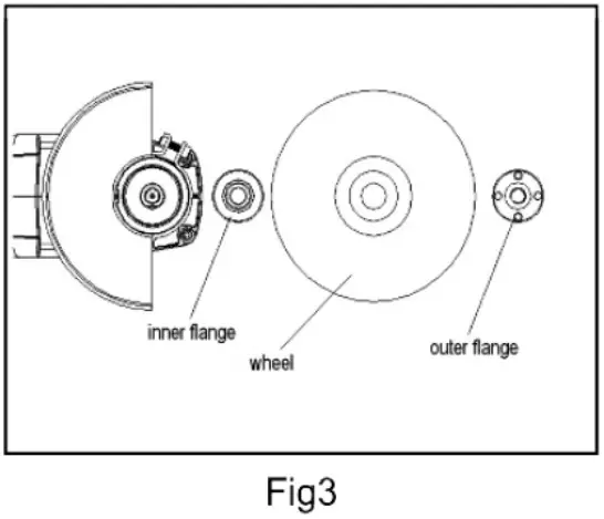 DiamaPro SYSTEMS HGX 7 7 Inch Angle Grinder - DESCRIPTION 3