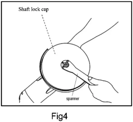 DiamaPro SYSTEMS HGX 7 7 Inch Angle Grinder - DESCRIPTION 4