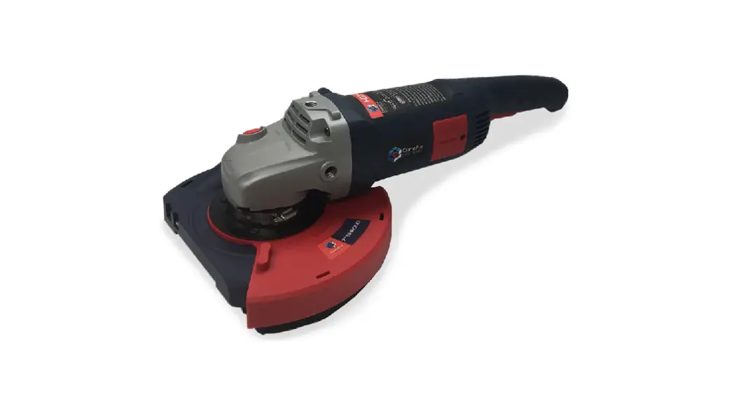 Diamapro Systems Hgx-7 7 Inch Angle Grinder Instruction Manual