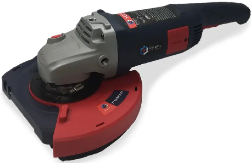 DiamaPro SYSTEMS HGX 7 7 Inch Angle Grinder