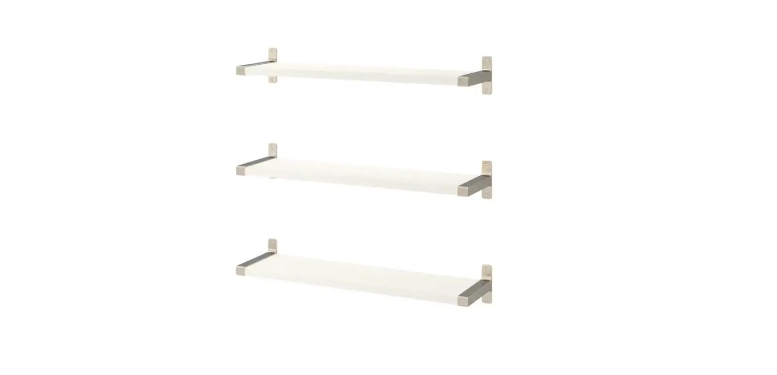 Ikea Aa-2109408-3 Granhult Wall Shelf White Instructions