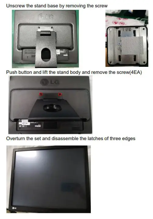 LG 17MB15TP-B Computer Monitor - External
