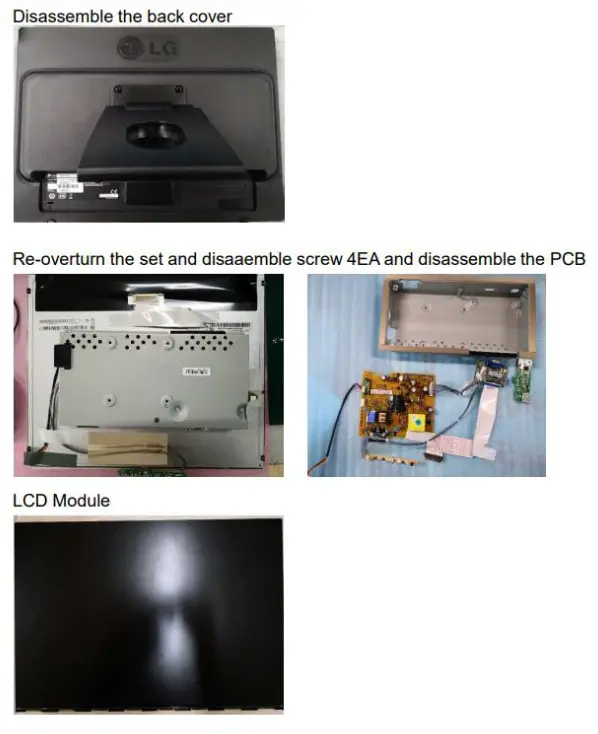LG 17MB15TP-B Computer Monitor - Externald