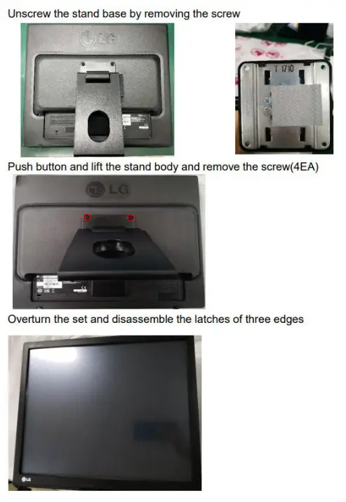 LG 17MB15TP-B Computer Monitor - Nippedr