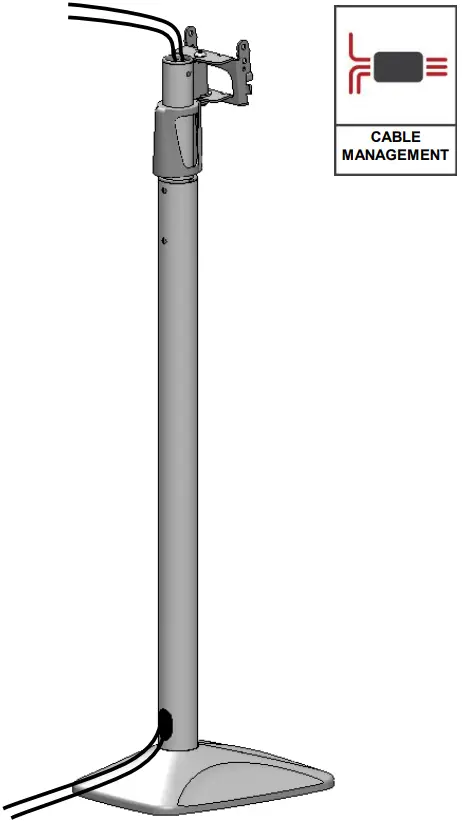 Connect the TV plate to the back of the TV