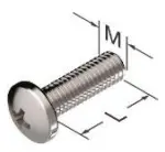 Included Hardware not to scale