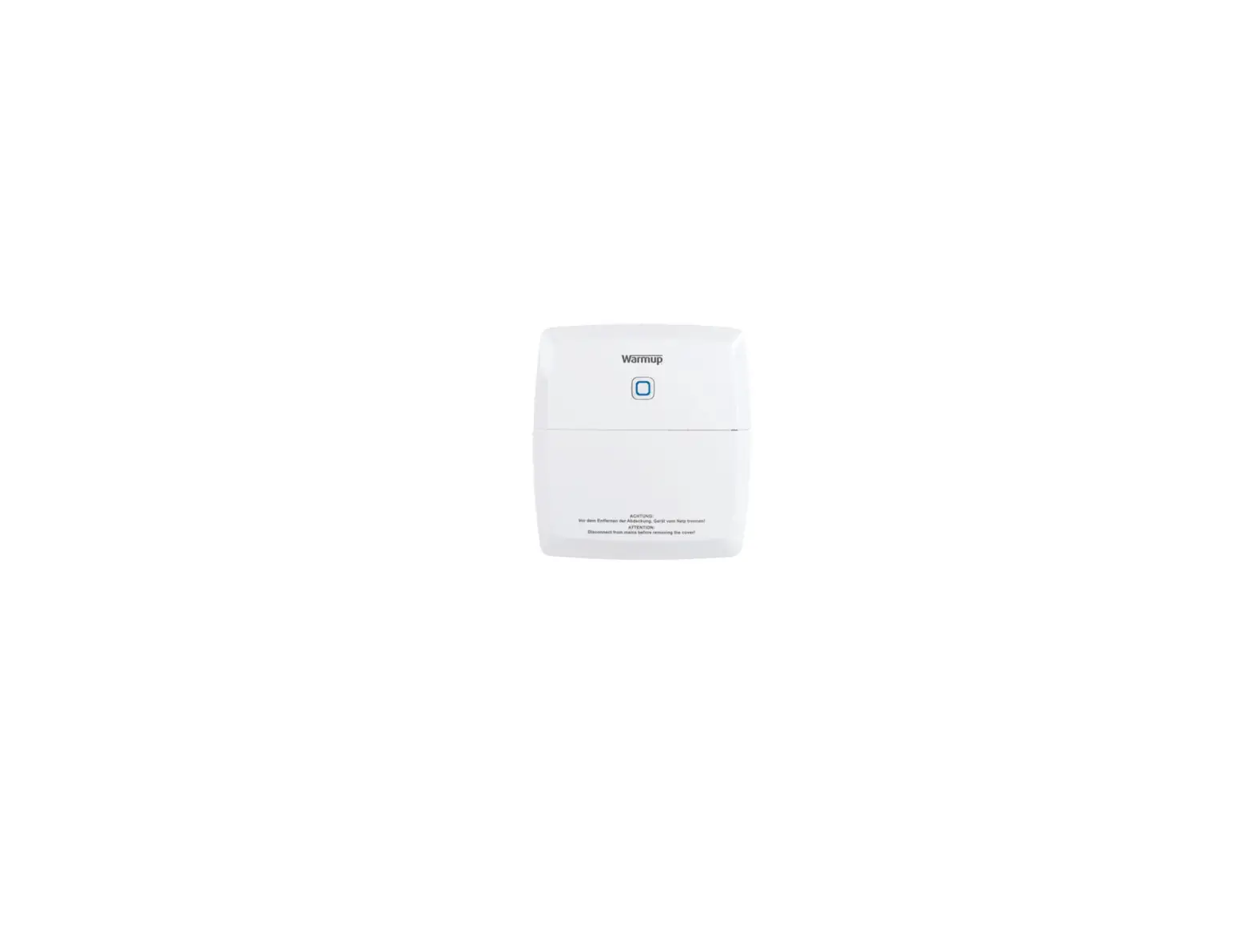 Warmup Kw-blr2ch Wireless Boiler 2-channel Switch Instruction Manual Warmup Kw-blr2ch Wireless Boiler 2-channel Switch Instruction Manual