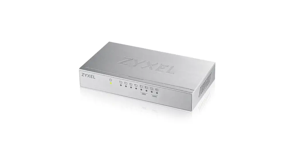 Zyxel Gs-108a 8-port Desktop Gigabit Ethernet Switch User Guide