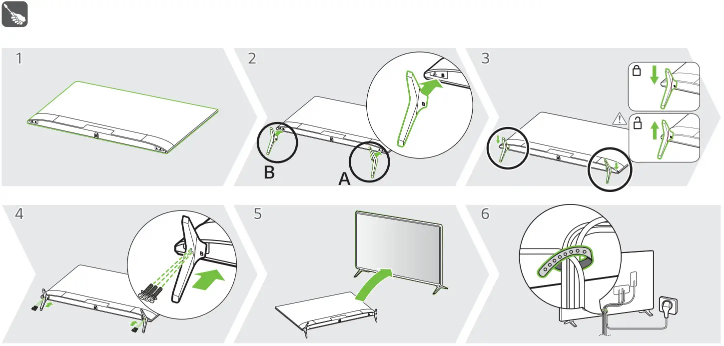 LG 75UP7070PUD UHD 70 Series 75 Inch Class 4K Smart UHD TV - Fig 1