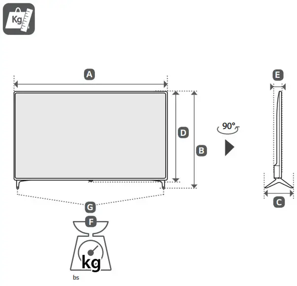 LG 75UP7070PUD UHD 70 Series 75 Inch Class 4K Smart UHD TV - Fig 4