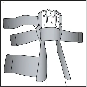 Hely Weber 475TINY TFO The Fracture Orthosis A1