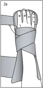 Hely Weber 475TINY TFO The Fracture Orthosis A2b