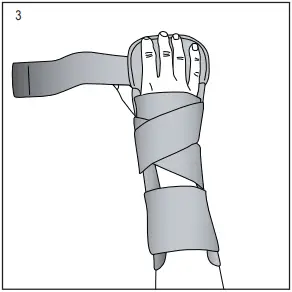 Hely Weber 475TINY TFO The Fracture Orthosis A3