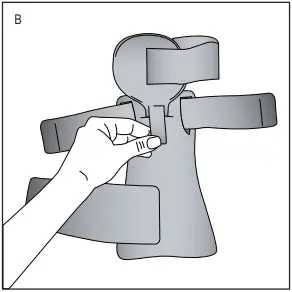 Hely Weber 475TINY TFO The Fracture Orthosis A6