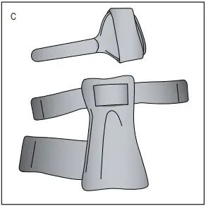 Hely Weber 475TINY TFO The Fracture Orthosis A7
