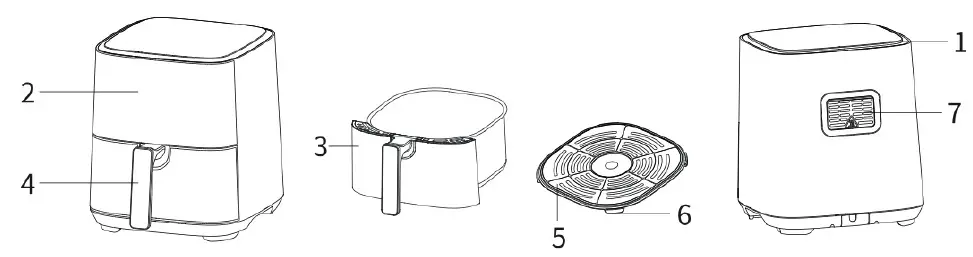 cecotec-Cecofry-Full-Inox-Black-Pro-5500-Airfryer-Oil-Free-Fryer-01