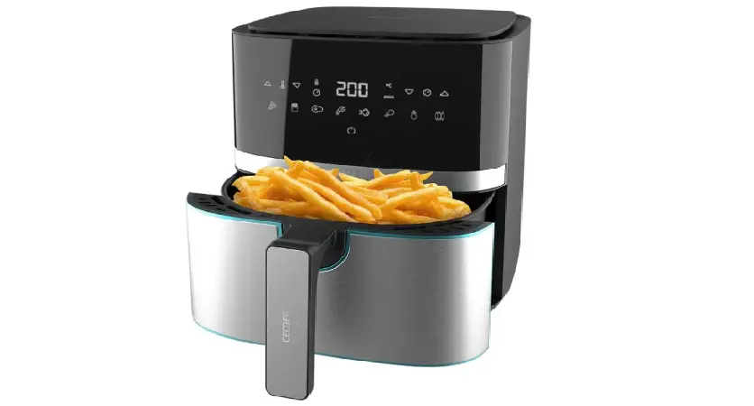 Cecotec Cecofry Full Inox Black Pro 5500 Airfryer Oil Free Fryer Instruction Manual