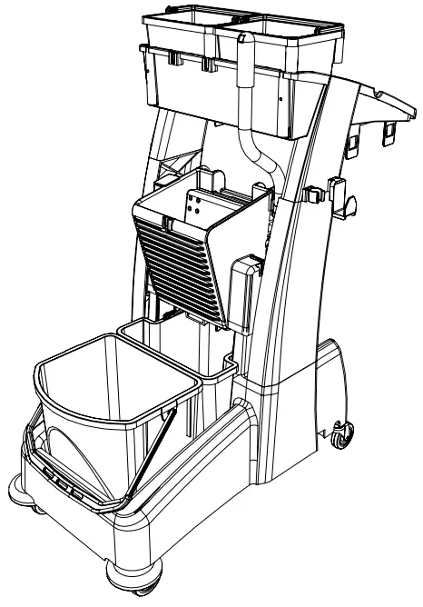 Numatic MM-3 Trolley Multi