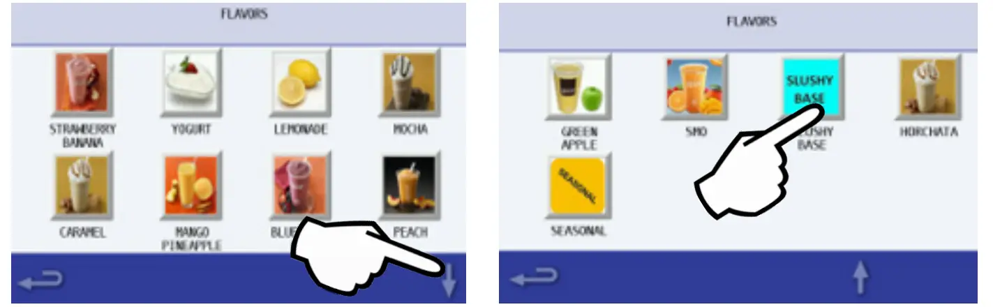 Mr7 Screen Instructions