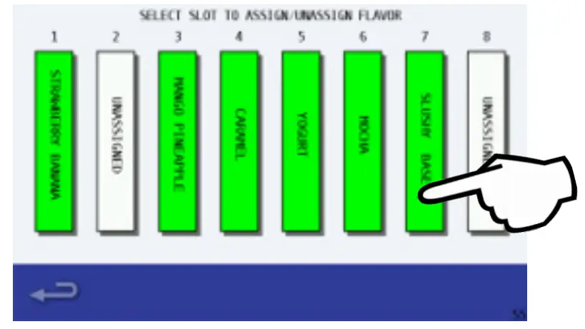 Mr7 Screen Instructions