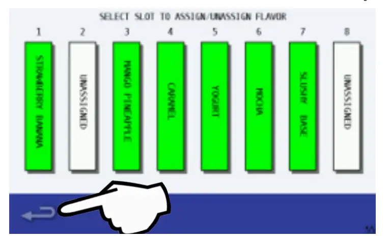 Mr7 Screen Instructions