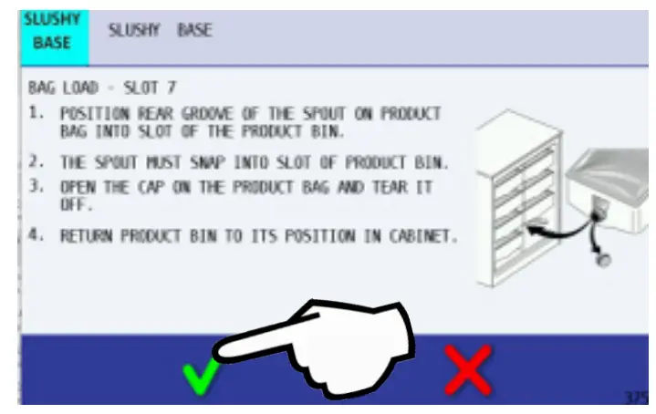 Mr7 Screen Instructions