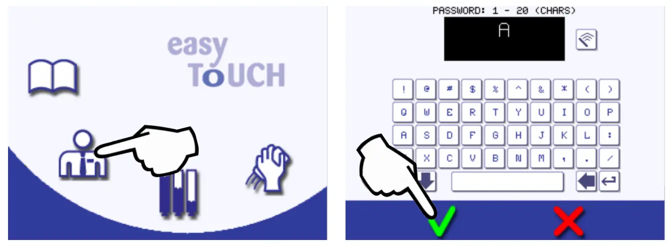 Mr7 Screen Instructions