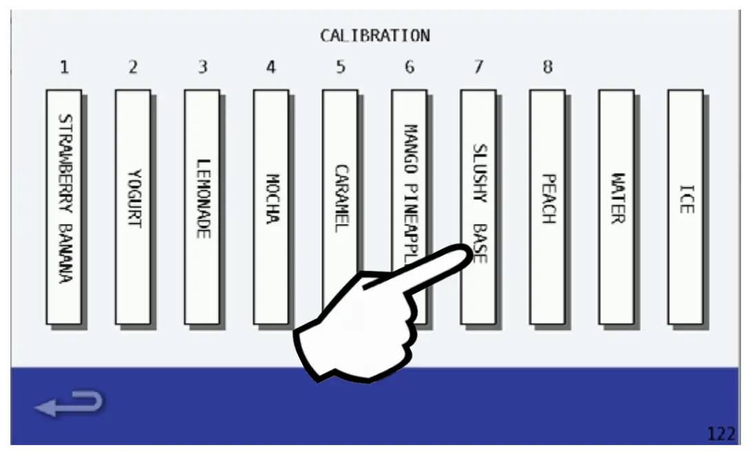 Mr7 Screen Instructions