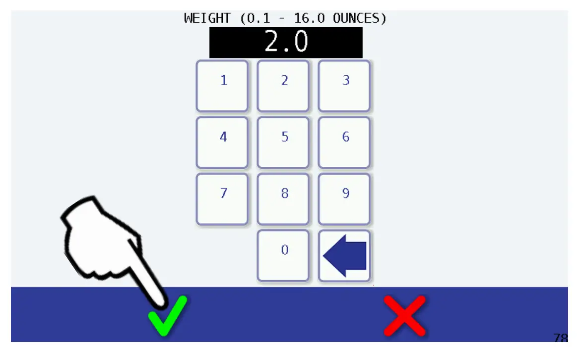 Mr7 Screen Instructions