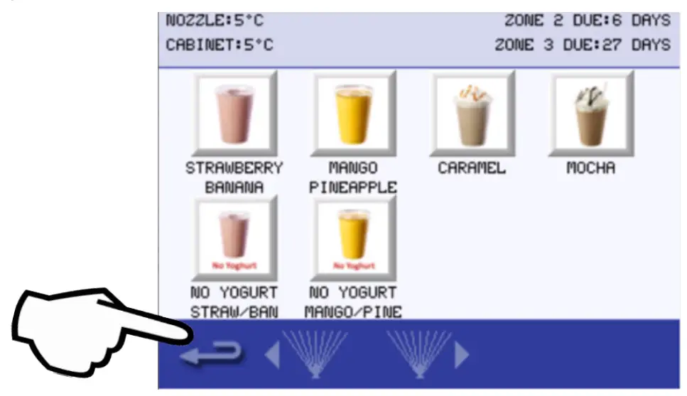 Mr7 Screen Instructions