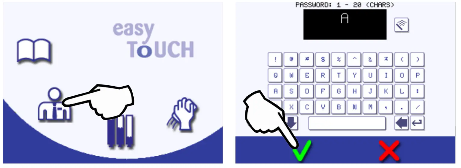 Mr7 Screen Instructions