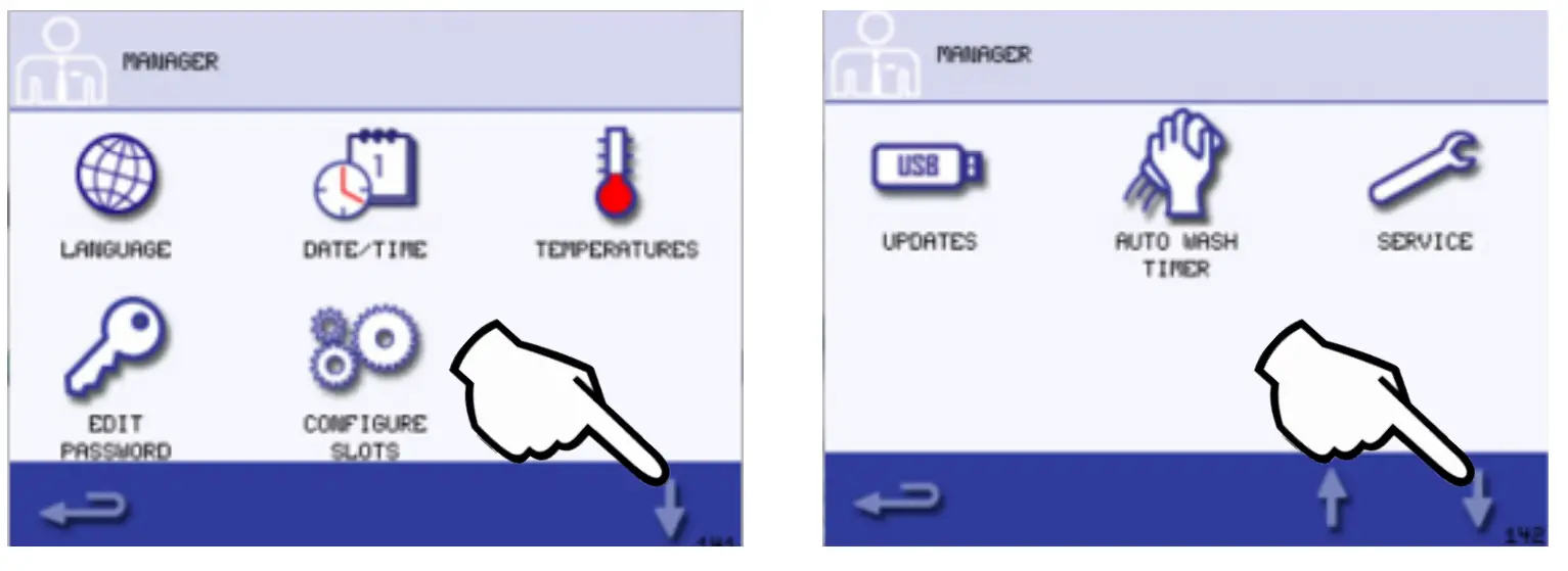 Mr7 Screen Instructions