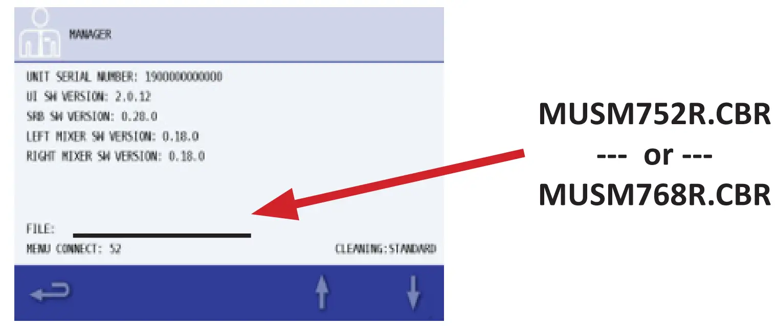 Mr7 Screen Instructions