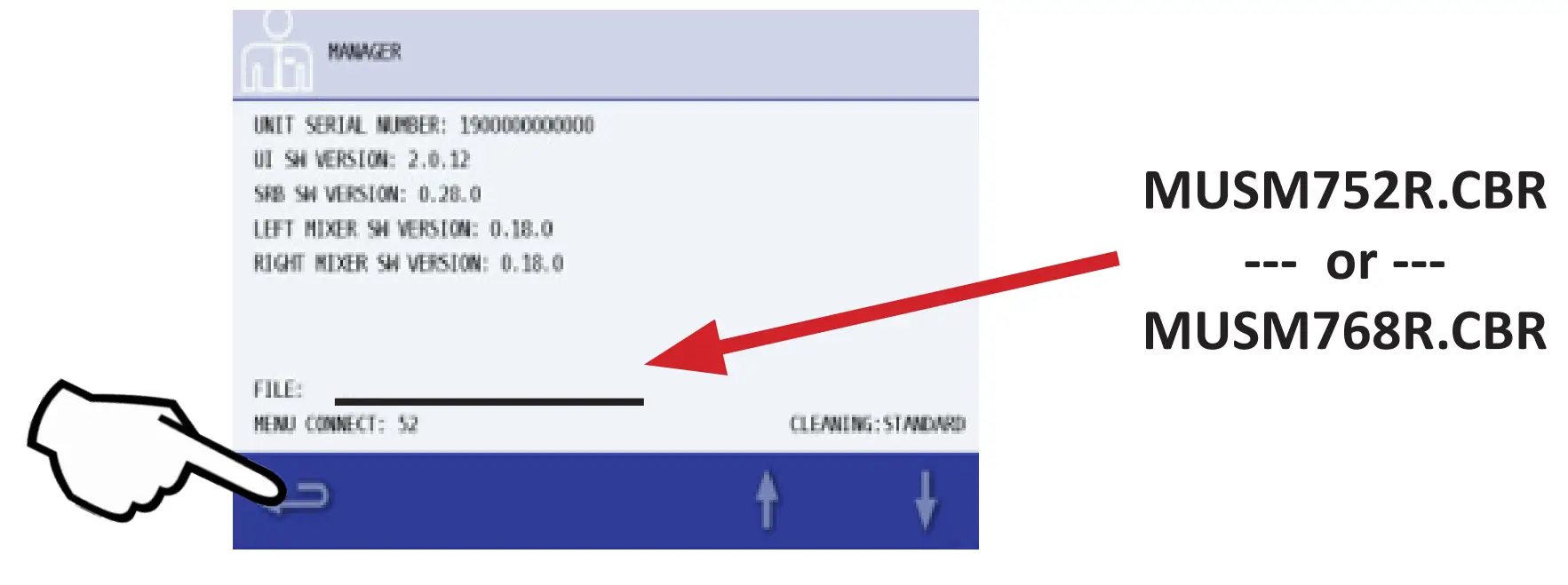 Mr7 Screen Instructions