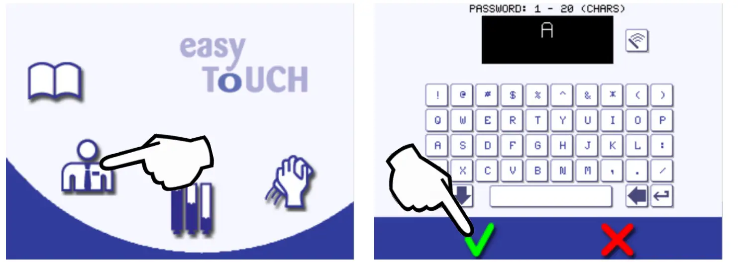 Mr7 Screen Instructions