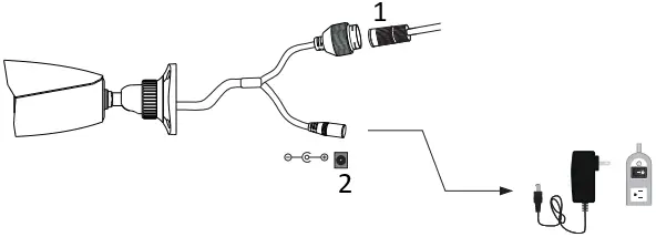 WORLD EYECAM TD-9421S2A Network Camera A2
