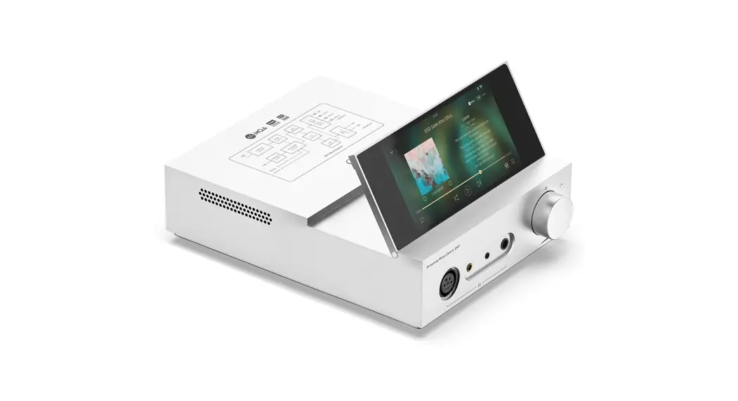 Shanling Em7 Desktop Streamer Dac-amp User Guide