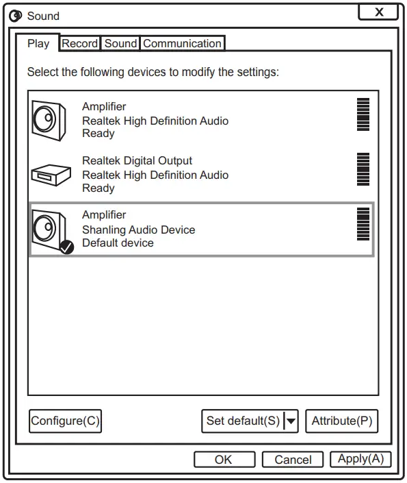 SHANLING EM7 Desktop Streamer DAC AMP - USB Settings