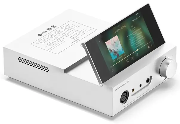 SHANLING EM7 Desktop Streamer DAC AMP