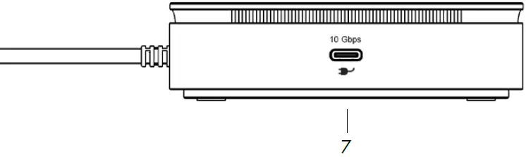 ICY -BOX- IB-DK408-C41 -Mobile -USB4- Notebook -DockingStation - 03