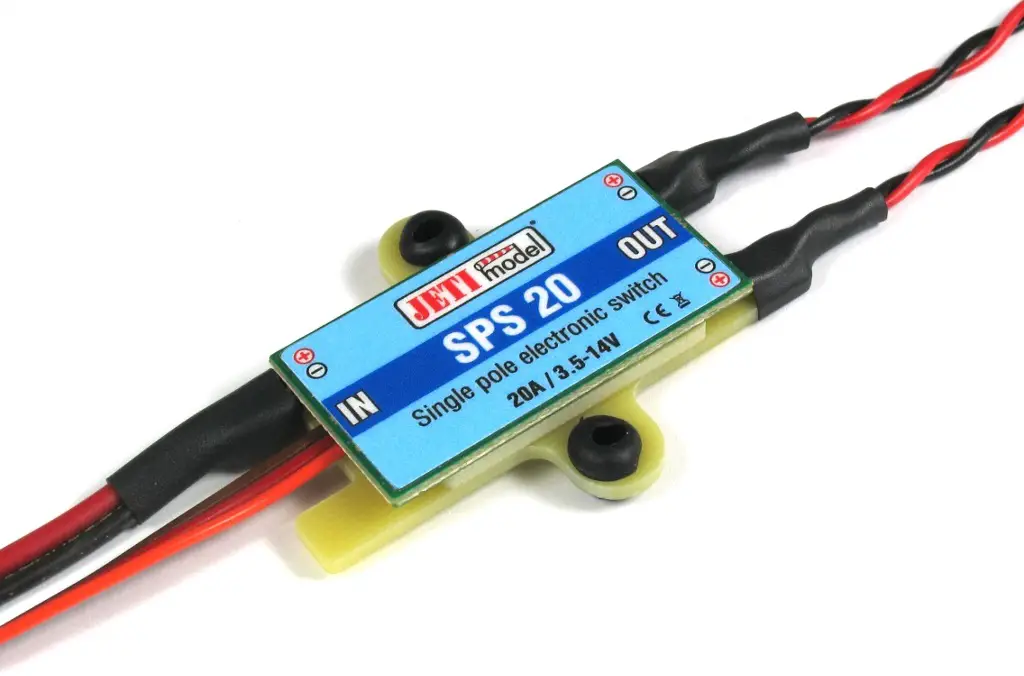 JETI model SPS 20 Elektronic Switch