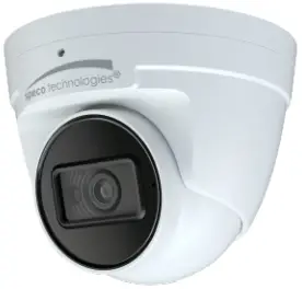 speco technologies O8T9 8 MP Network IR Outdoor Dome Camera a1