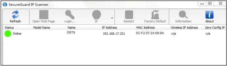 speco technologies O8T9 8 MP Network IR Outdoor Dome Camera a12
