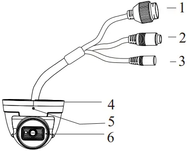 speco technologies O8T9 8 MP Network IR Outdoor Dome Camera a3a