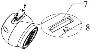 speco technologies O8T9 8 MP Network IR Outdoor Dome Camera a3b